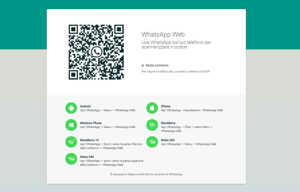 whatsapp web