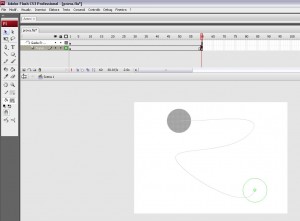 interpolazioni di movimento su curve in flash