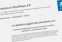 Aggiornare Wordpress all'ultima versione