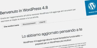 Aggiornare Wordpress all'ultima versione