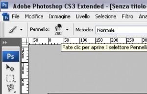 creare pennelli photoshop