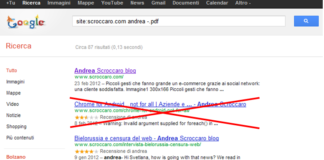 Rimuovere una pagina o un intero sito web dagli indici di Google