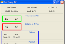 Rilevare la temperatura dei componenti del pc