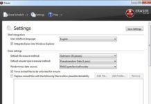 eraser software