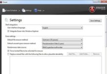 eraser software