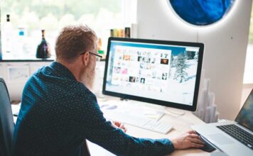 creare un sito web